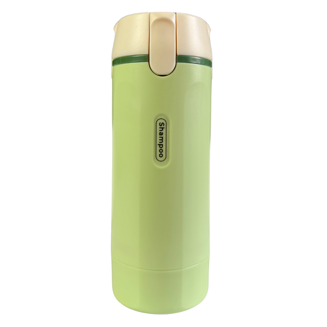 Dispensador para Viajes 4 en 1